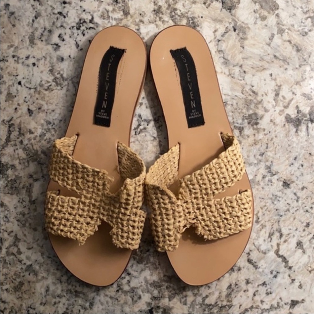Steven By Steve Madden | Greece Slides - image 2